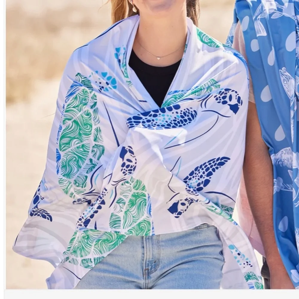 Salt n Rays UPF 50 Beach Towel/Wrap - Shelbie - NEW